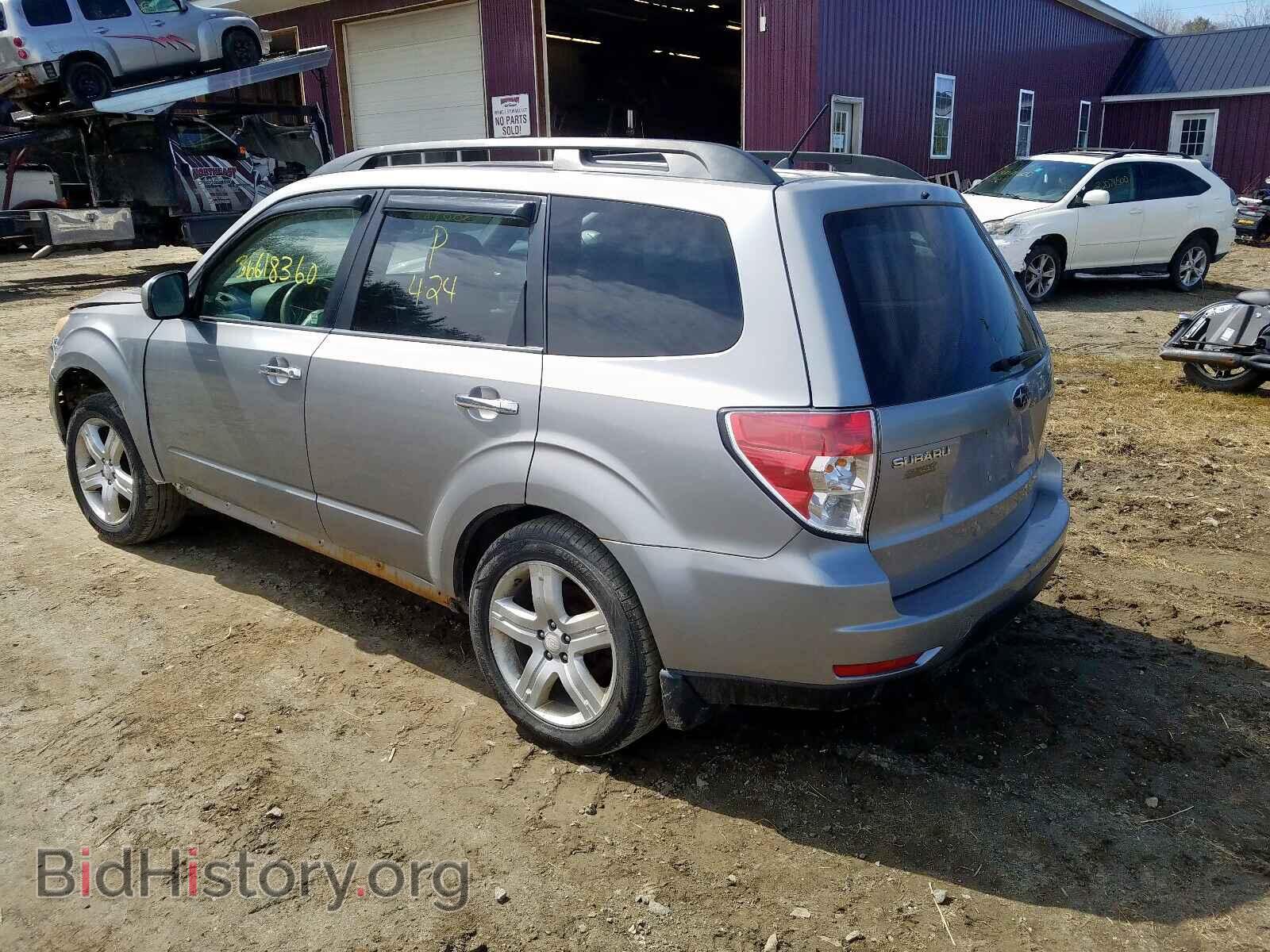 2009 SUBARU FORESTER - VIN: JF2SH63669G782895 - Фото 3