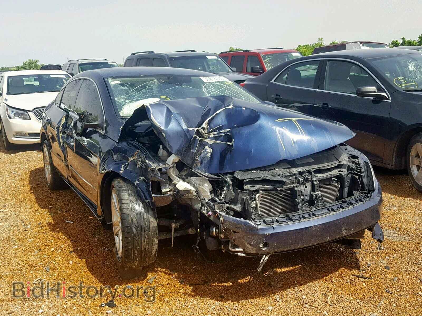 Фотография WVWBP7AN8DE518969 - VOLKSWAGEN CC 2013