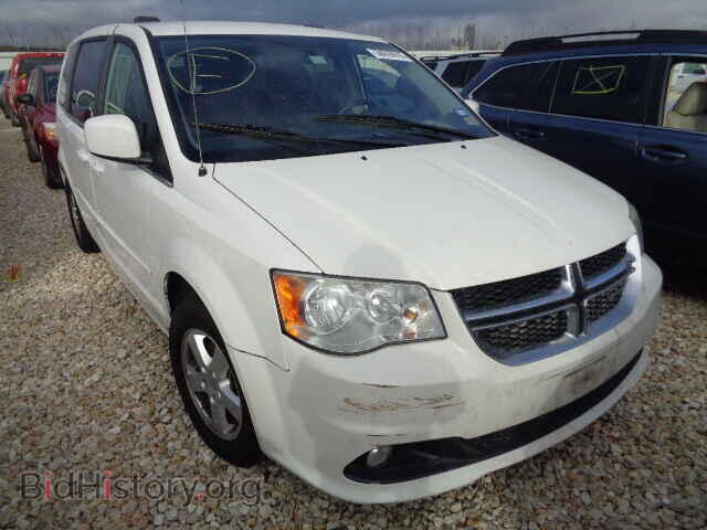 Фотография 2D4RN5DG9BR661924 - DODGE CARAVAN 2011