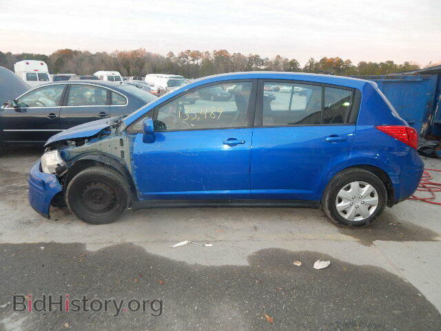 2007 NISSAN VERSA - VIN: 3N1BC13E27L445031 - Фото 9