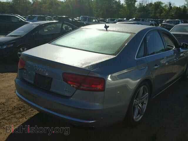2013 AUDI A8 - VIN: WAUA2AFD1DN015918 - Photo 4