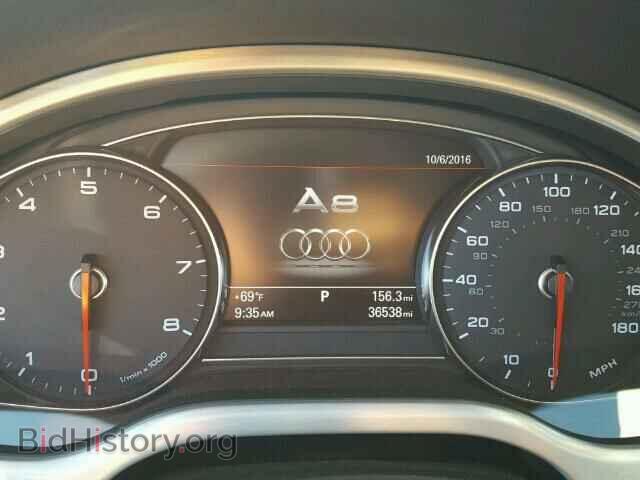 2013 AUDI A8 - VIN: WAUA2AFD1DN015918 - Photo 8