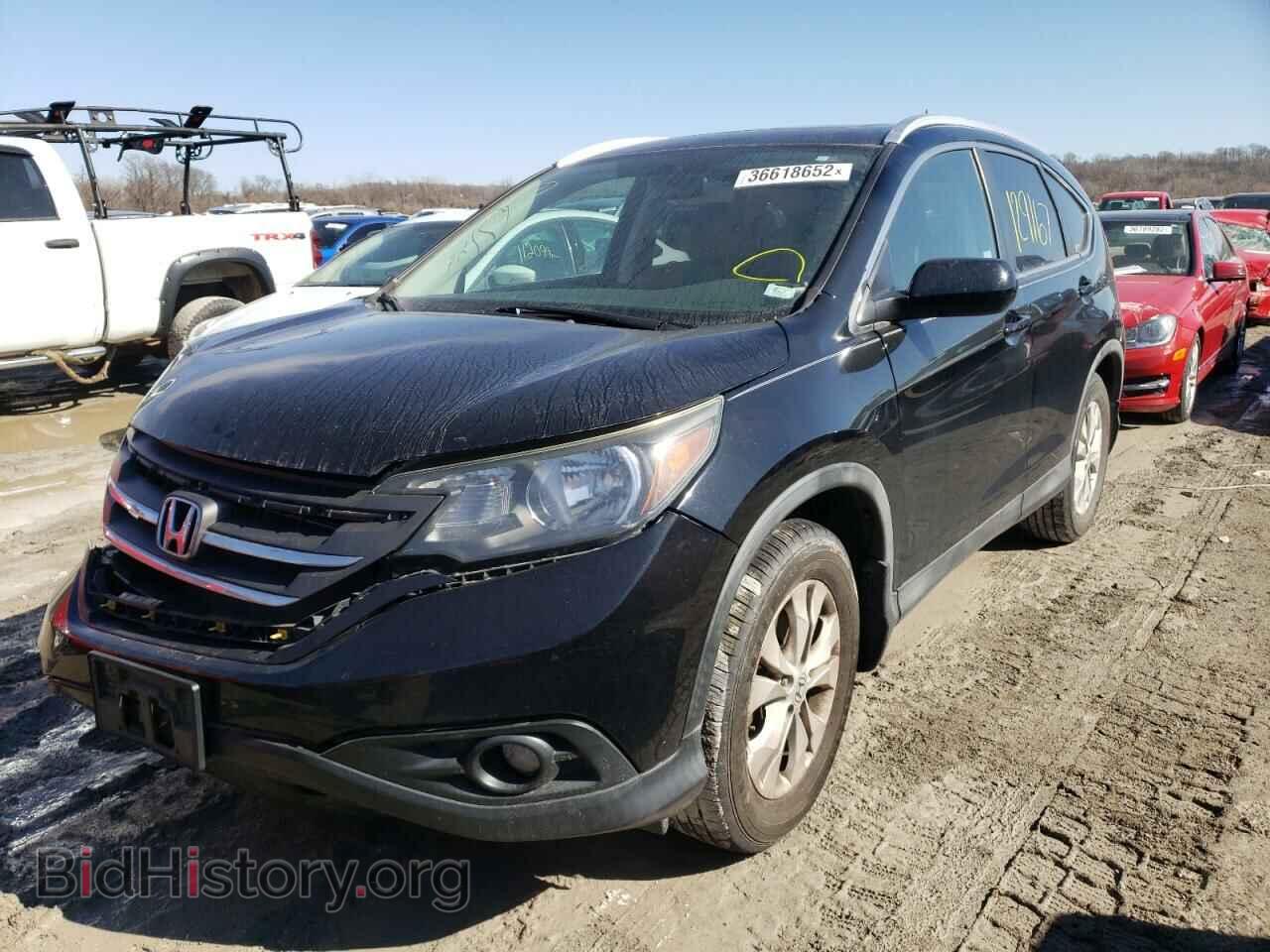 2012 HONDA CRV - VIN: 2HKRM3H76CH511752 - Фото 2