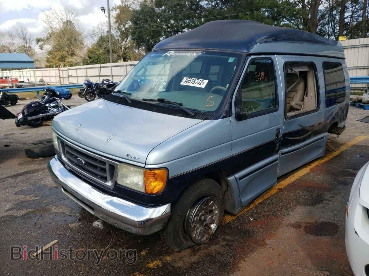2006 FORD ECONOLINE - VIN: 1FDRE14L86HA76879 - Фото 2