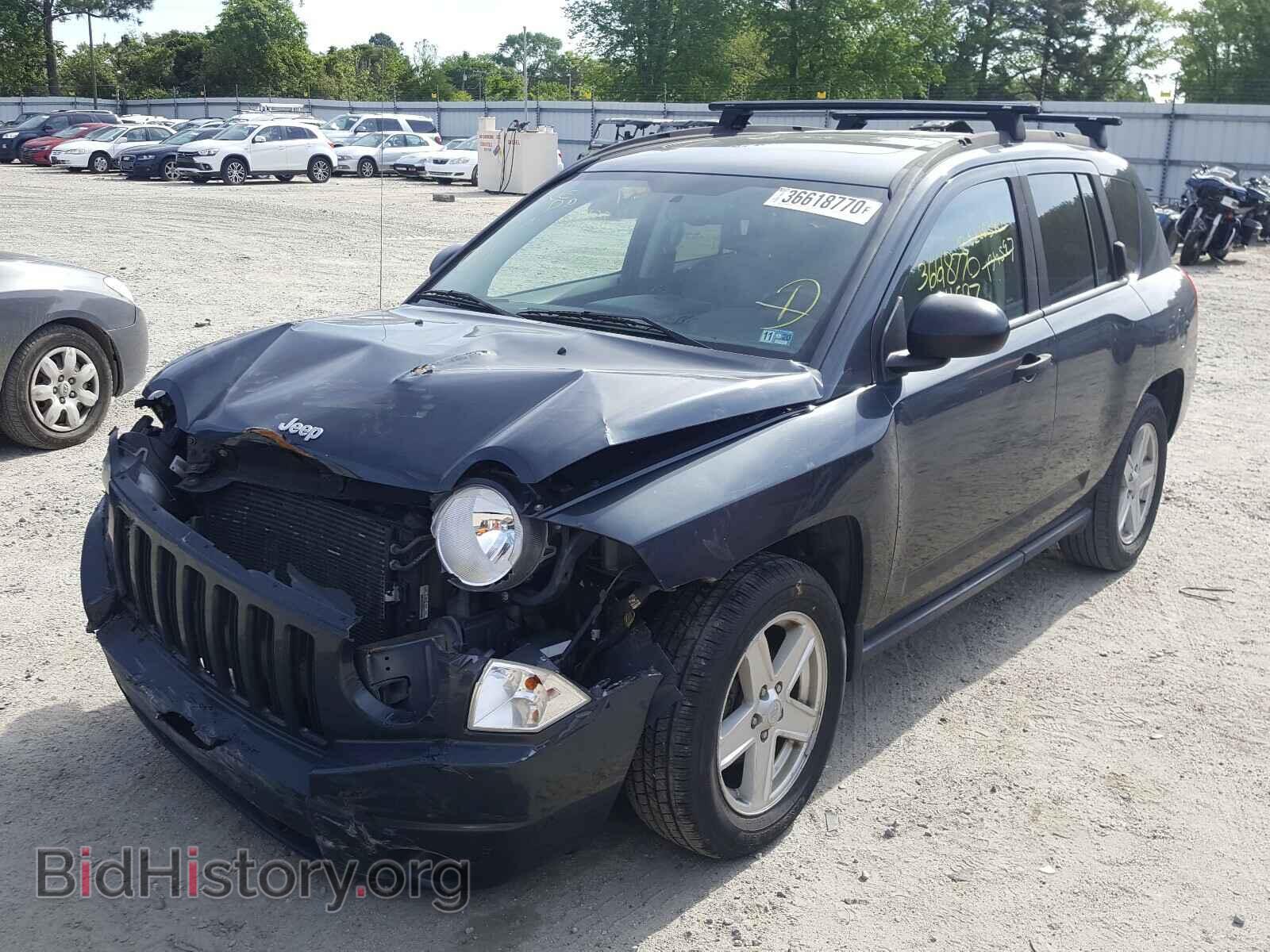 2007 JEEP COMPASS - VIN: 1J8FT47W87D276375 - Фото 2