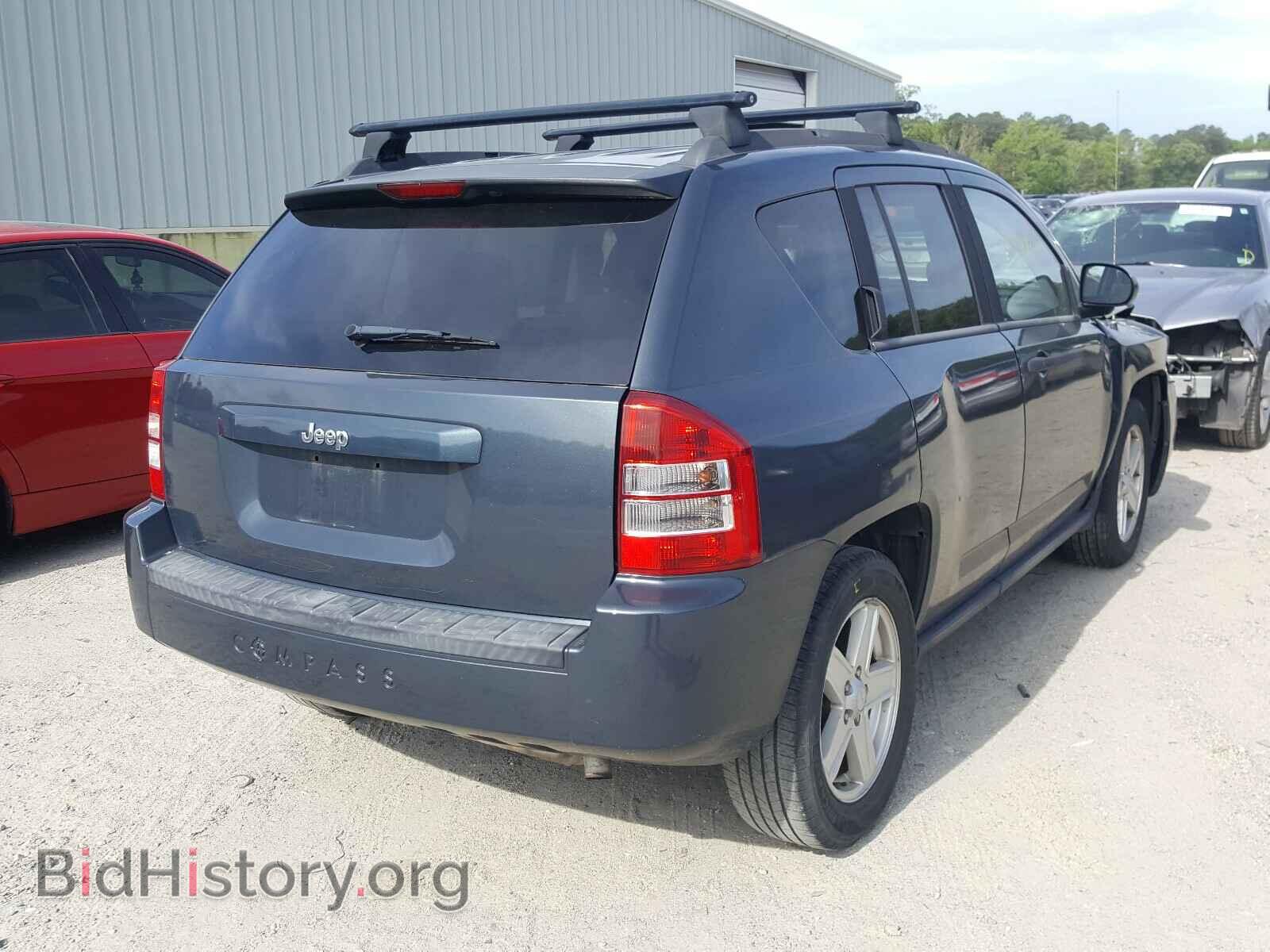 2007 JEEP COMPASS - VIN: 1J8FT47W87D276375 - Фото 4