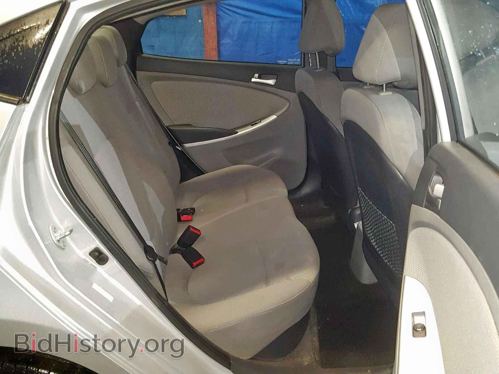 2014 HYUNDAI ACCENT - VIN: KMHCT4AE3EU677724 - Фото 6