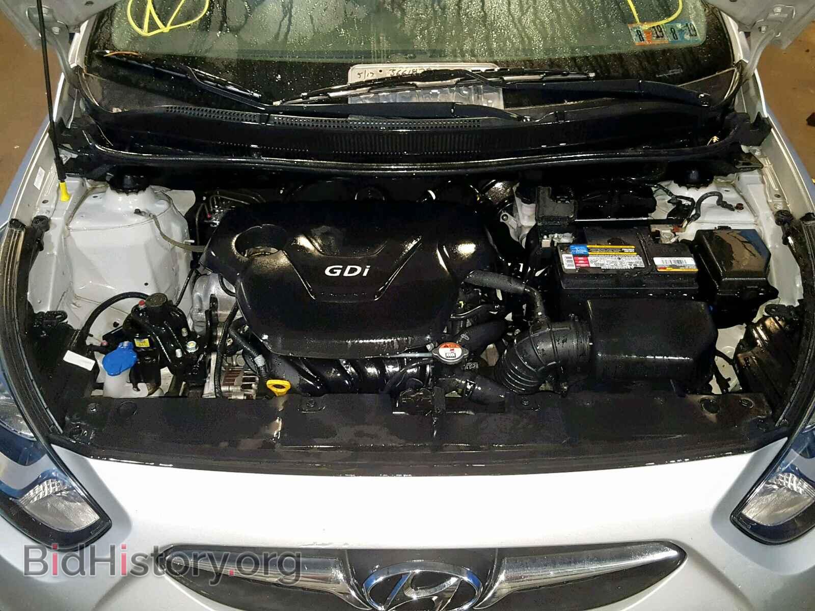2014 HYUNDAI ACCENT - VIN: KMHCT4AE3EU677724 - Фото 7