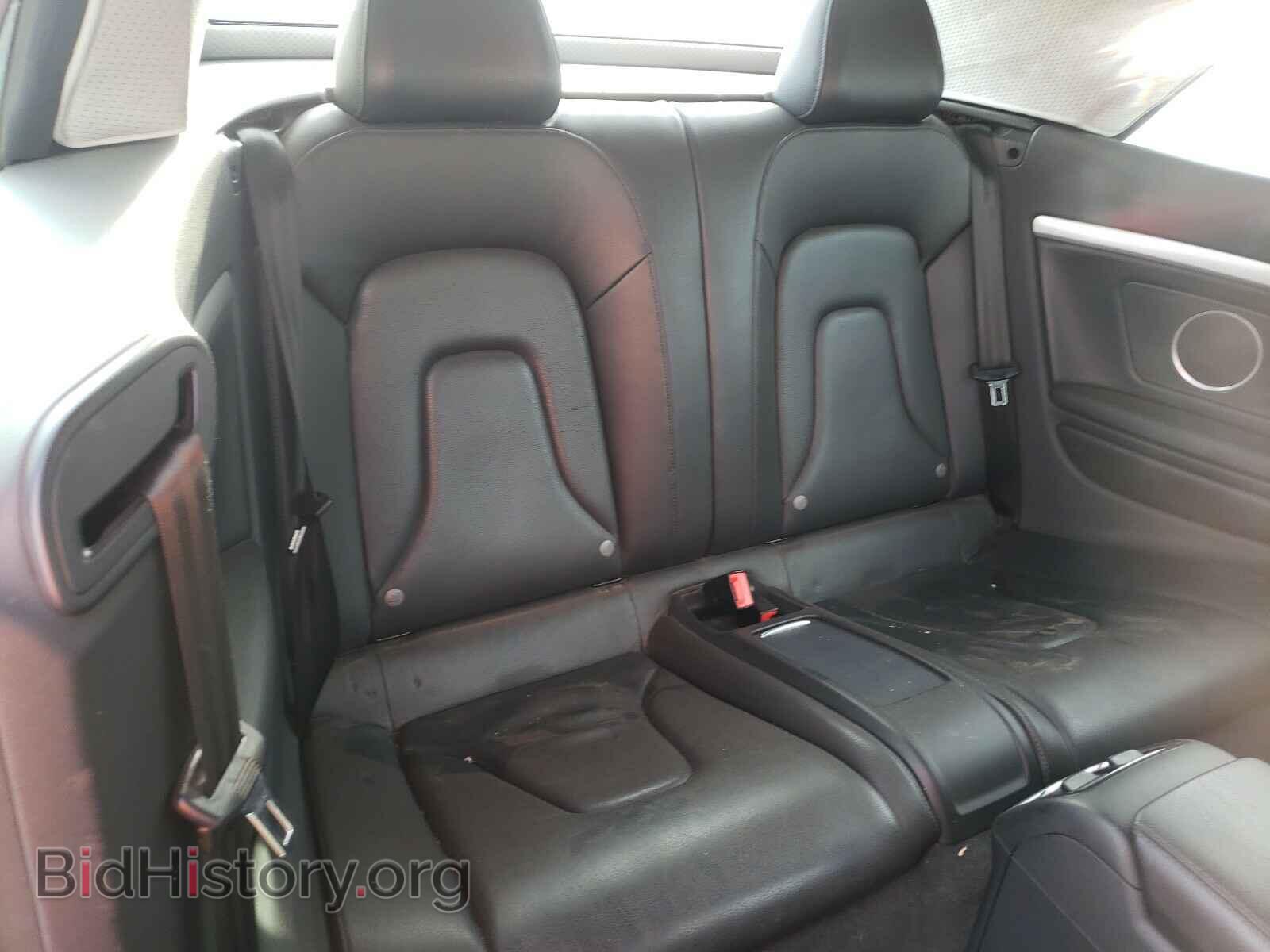 2013 AUDI A5 - VIN: WAULFAFH9DN007971 - Фото 6