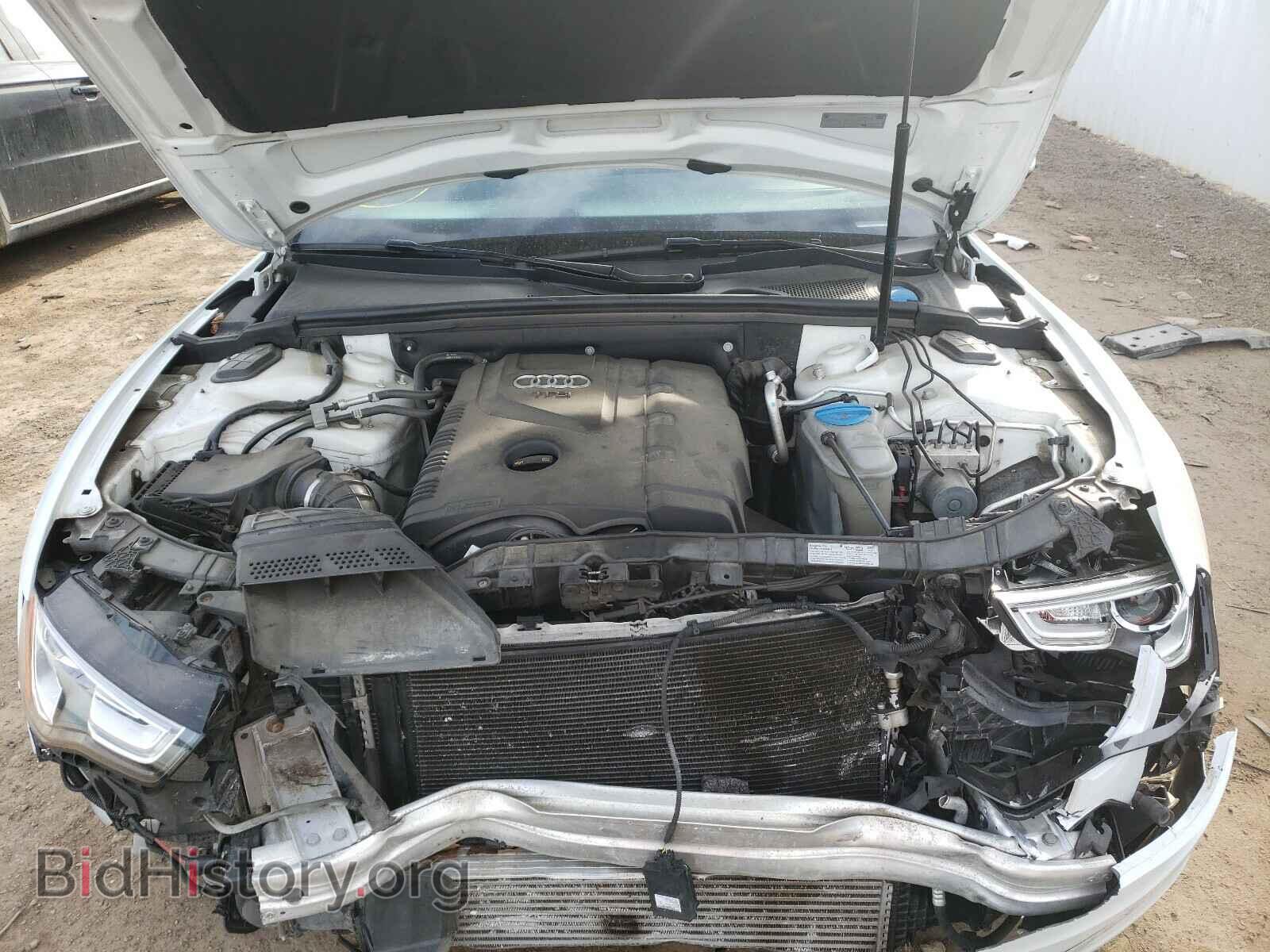 2013 AUDI A5 - VIN: WAULFAFH9DN007971 - Фото 7