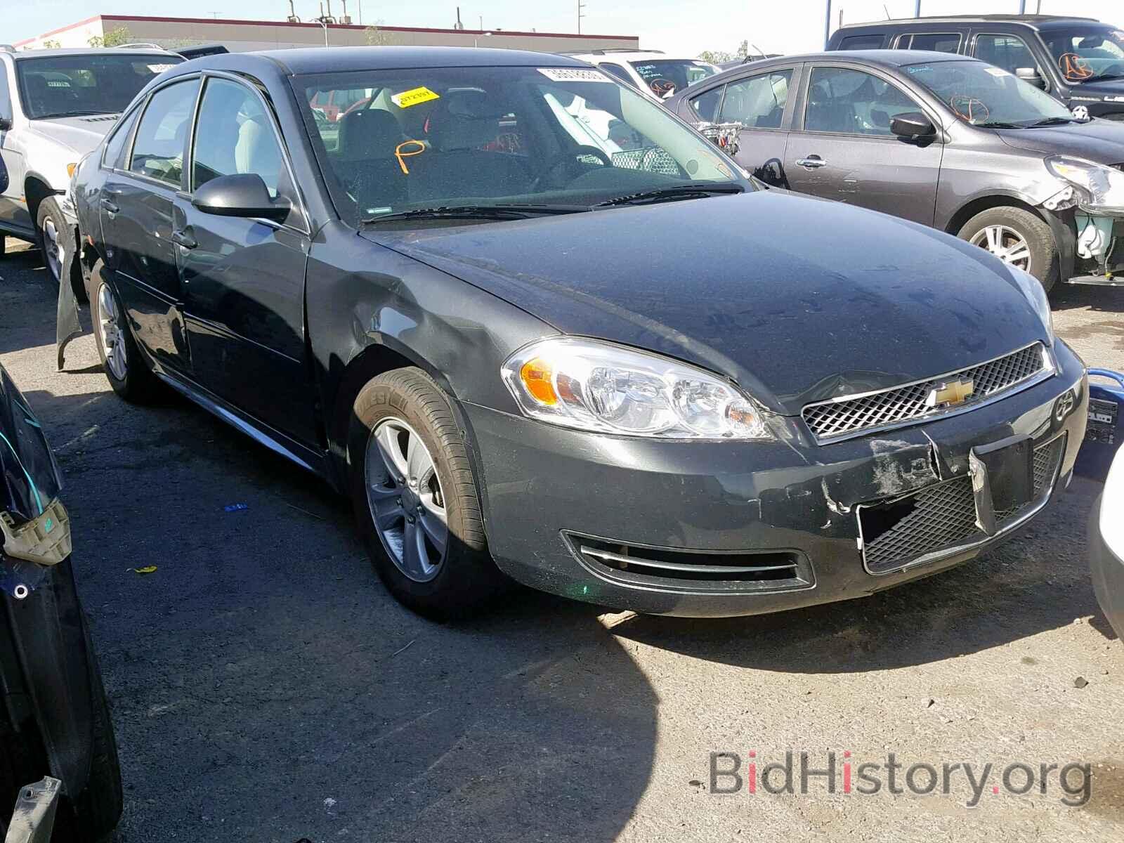 Photo 2G1WA5E30F1139882 - CHEVROLET IMPALA 2015