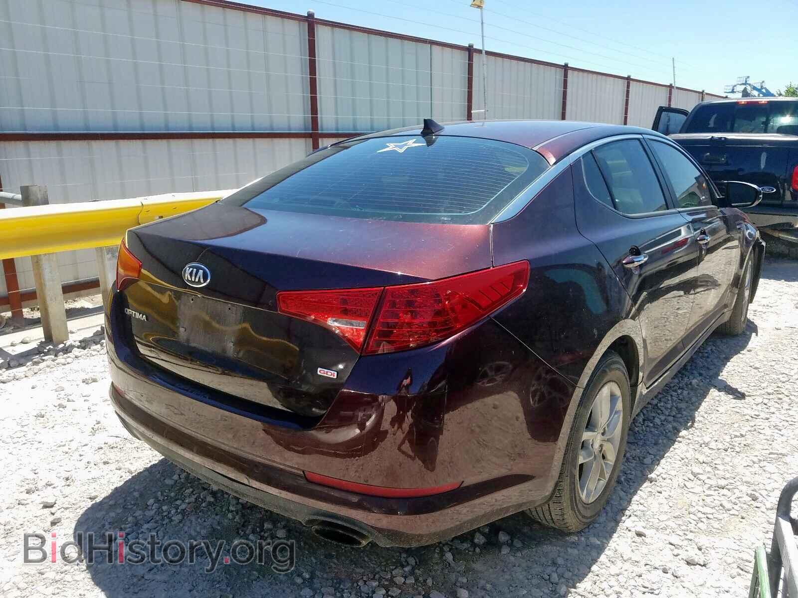 2013 KIA OPTIMA - VIN: 5XXGM4A72DG197036 - Фото 4