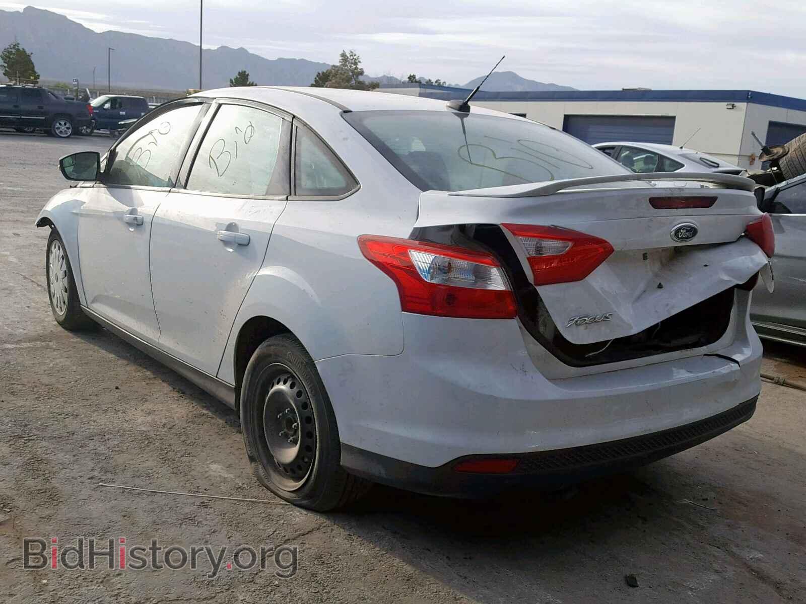2014 FORD FOCUS SE - VIN: 1FADP3F21EL452624 - Фото 3