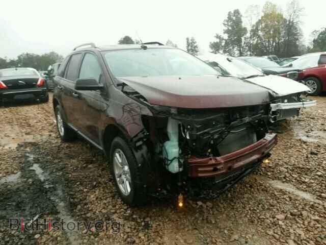 Photo 2FMDK3GC7CBA77363 - FORD EDGE 2012