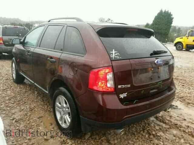 2012 FORD EDGE - VIN: 2FMDK3GC7CBA77363 - Photo 3