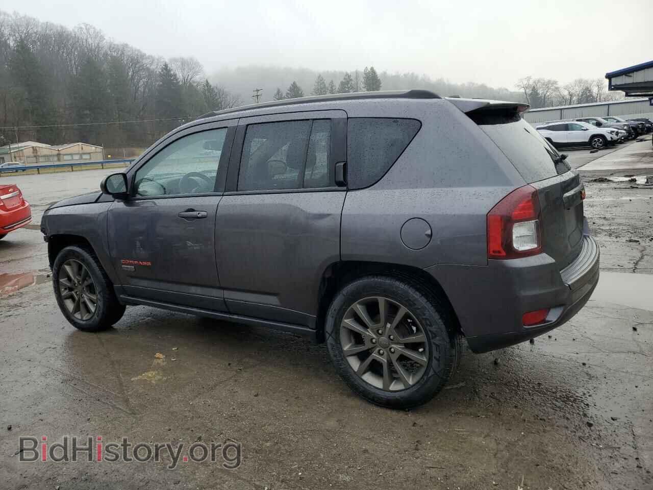 2017 JEEP COMPASS - VIN: 1C4NJCBB5HD132789 - Фото 2