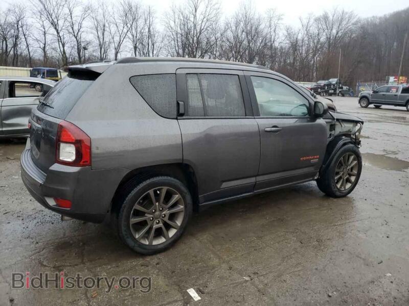 2017 Jeep COMPASS (VIN 1C4NJCBB5HD132789) — фото 3 из 13