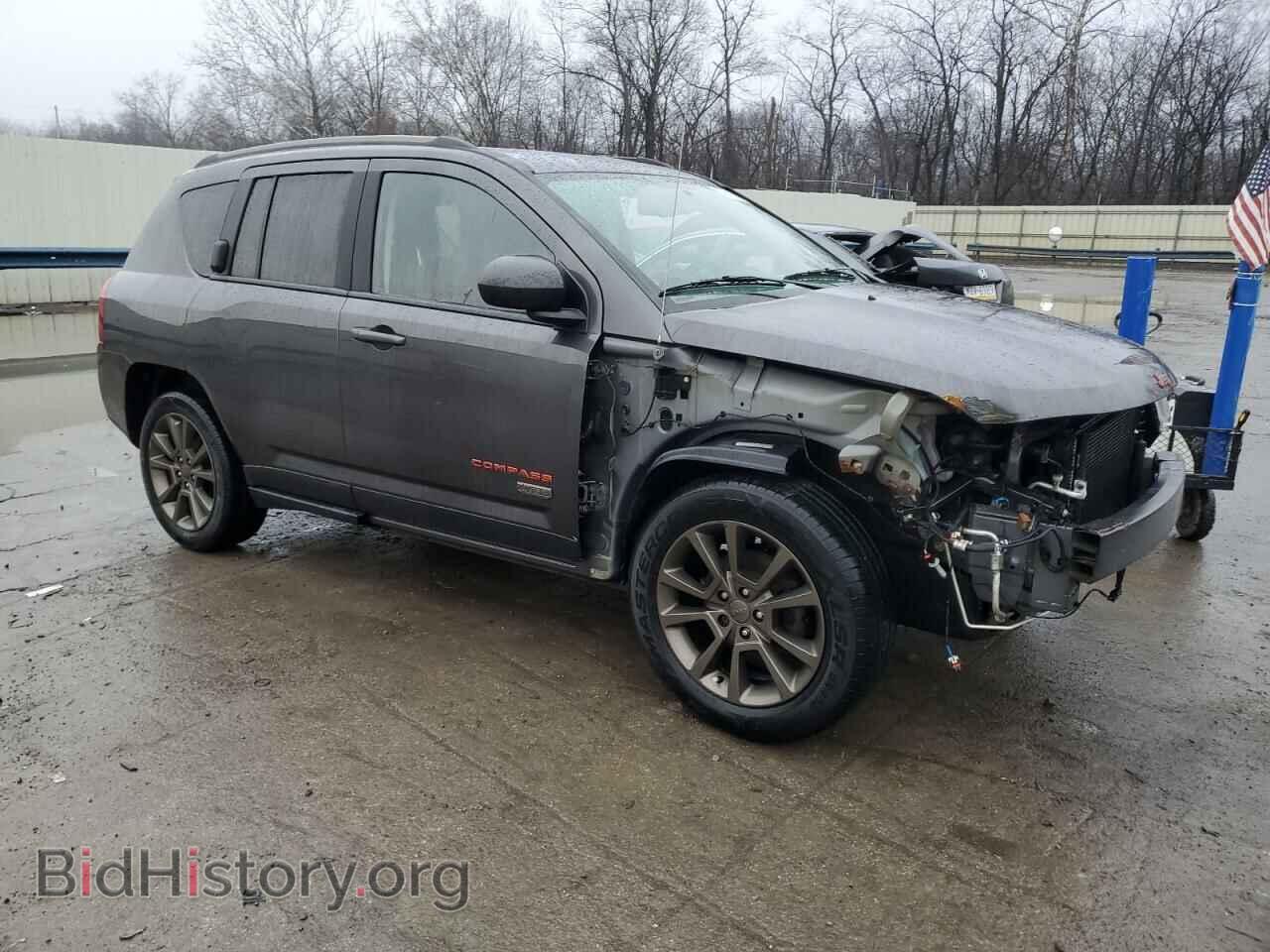 2017 JEEP COMPASS - VIN: 1C4NJCBB5HD132789 - Фото 4