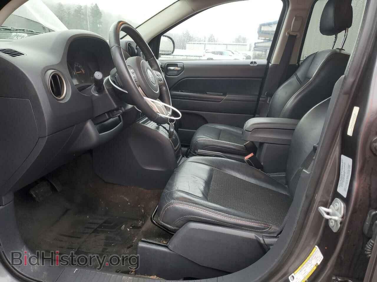 2017 JEEP COMPASS - VIN: 1C4NJCBB5HD132789 - Фото 7