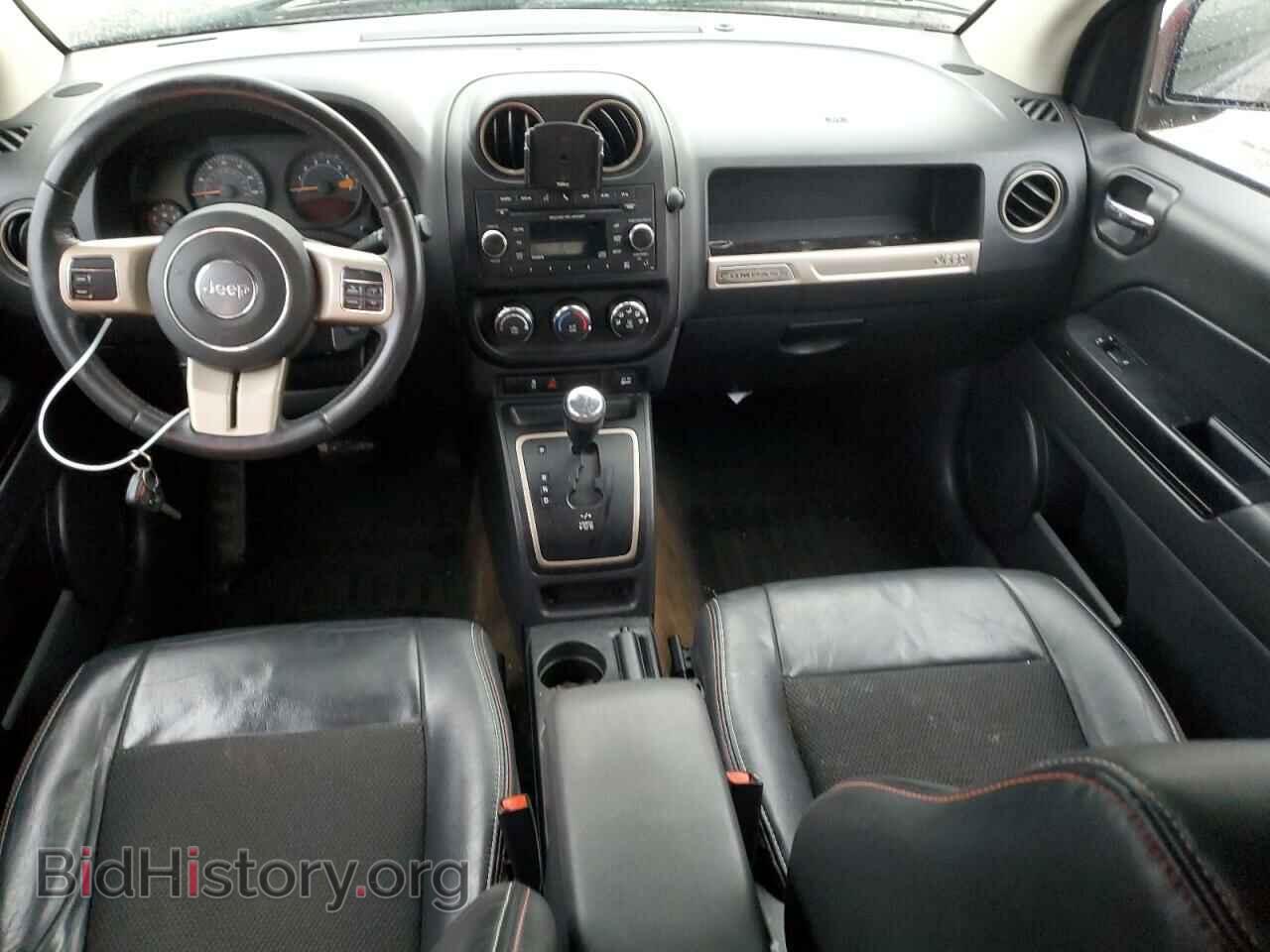 2017 JEEP COMPASS - VIN: 1C4NJCBB5HD132789 - Фото 8
