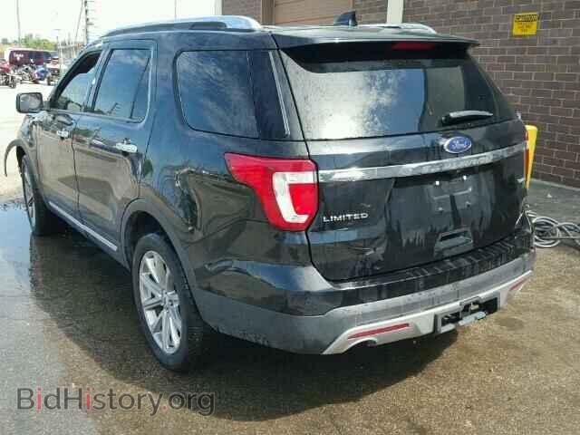 2016 FORD EXPLORER - VIN: 1FM5K8F86GGA46408 - Photo 3