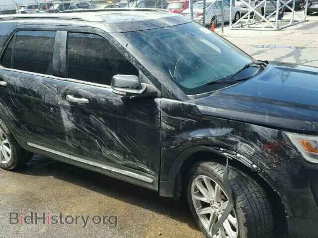 2016 FORD EXPLORER - VIN: 1FM5K8F86GGA46408 - Photo 9