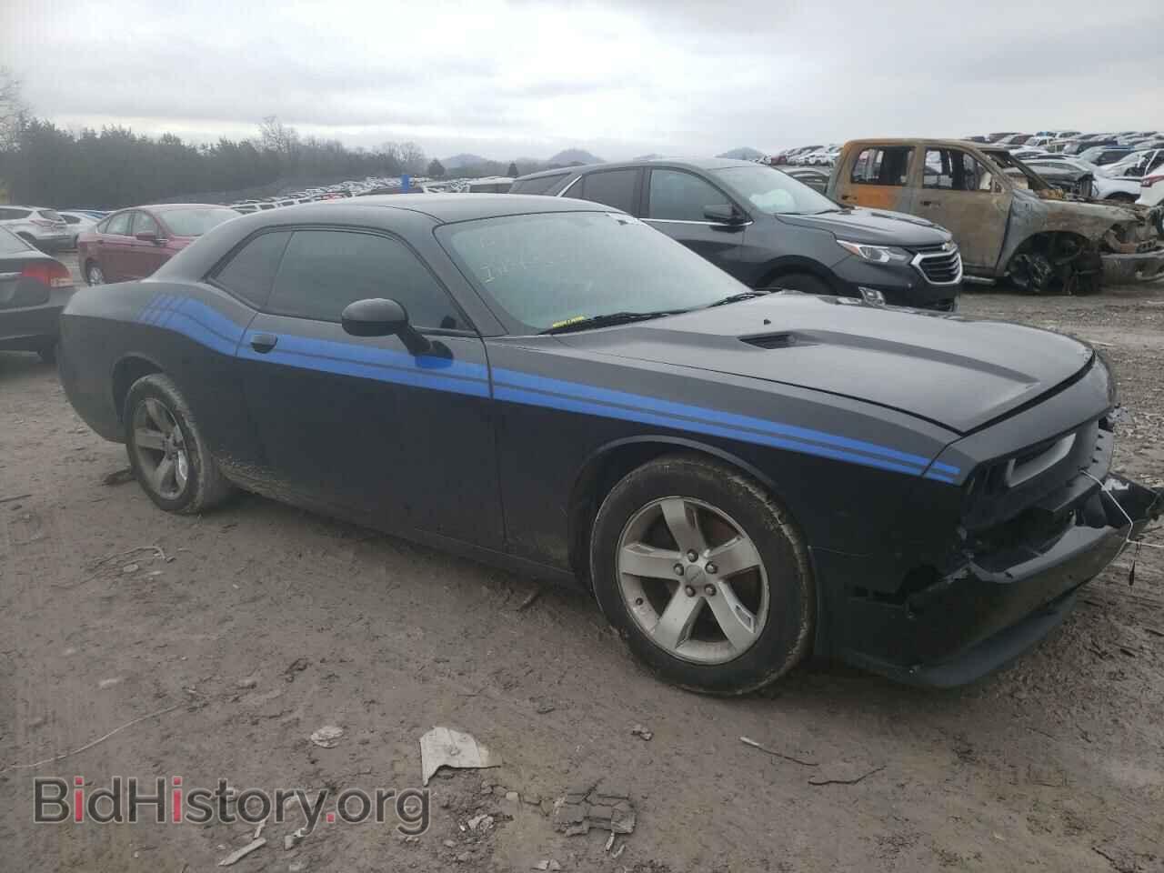 2014 DODGE CHALLENGER - VIN: 2C3CDYAGXEH302849 - Фото 4