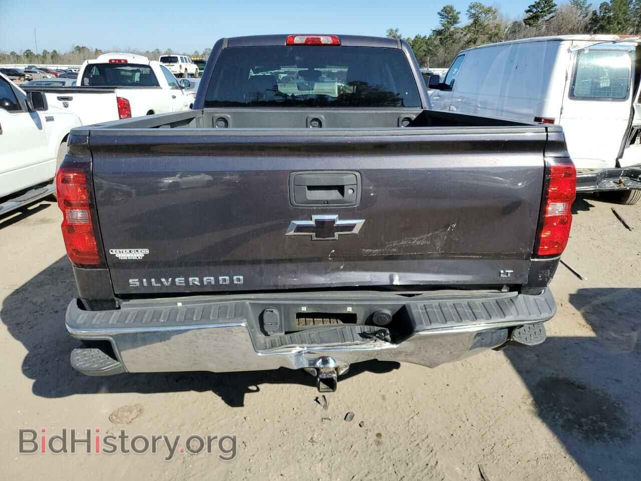2016 CHEVROLET SILVERADO - VIN: 1GCUKREC3GF129943 - Фото 6