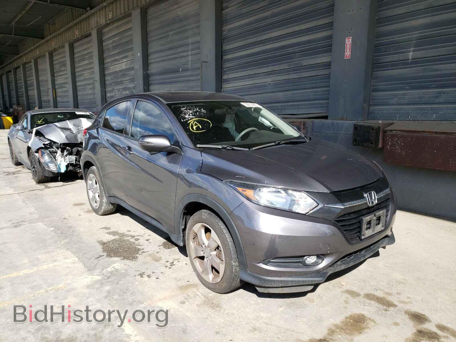 Фотография 3CZRU5H55HM705890 - HONDA HR-V 2017