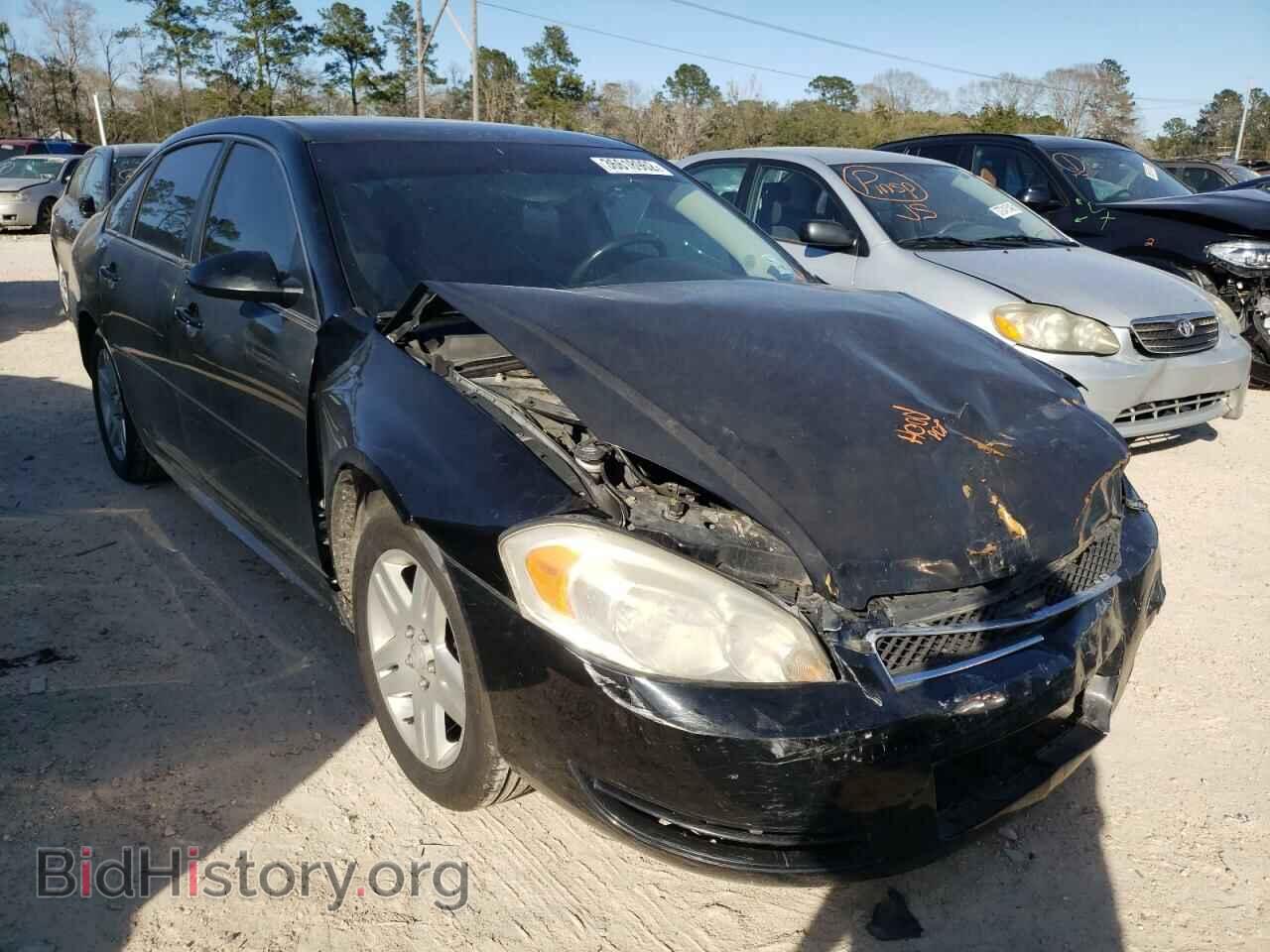 Photo 2G1WB5E31E1145511 - CHEVROLET IMPALA 2014