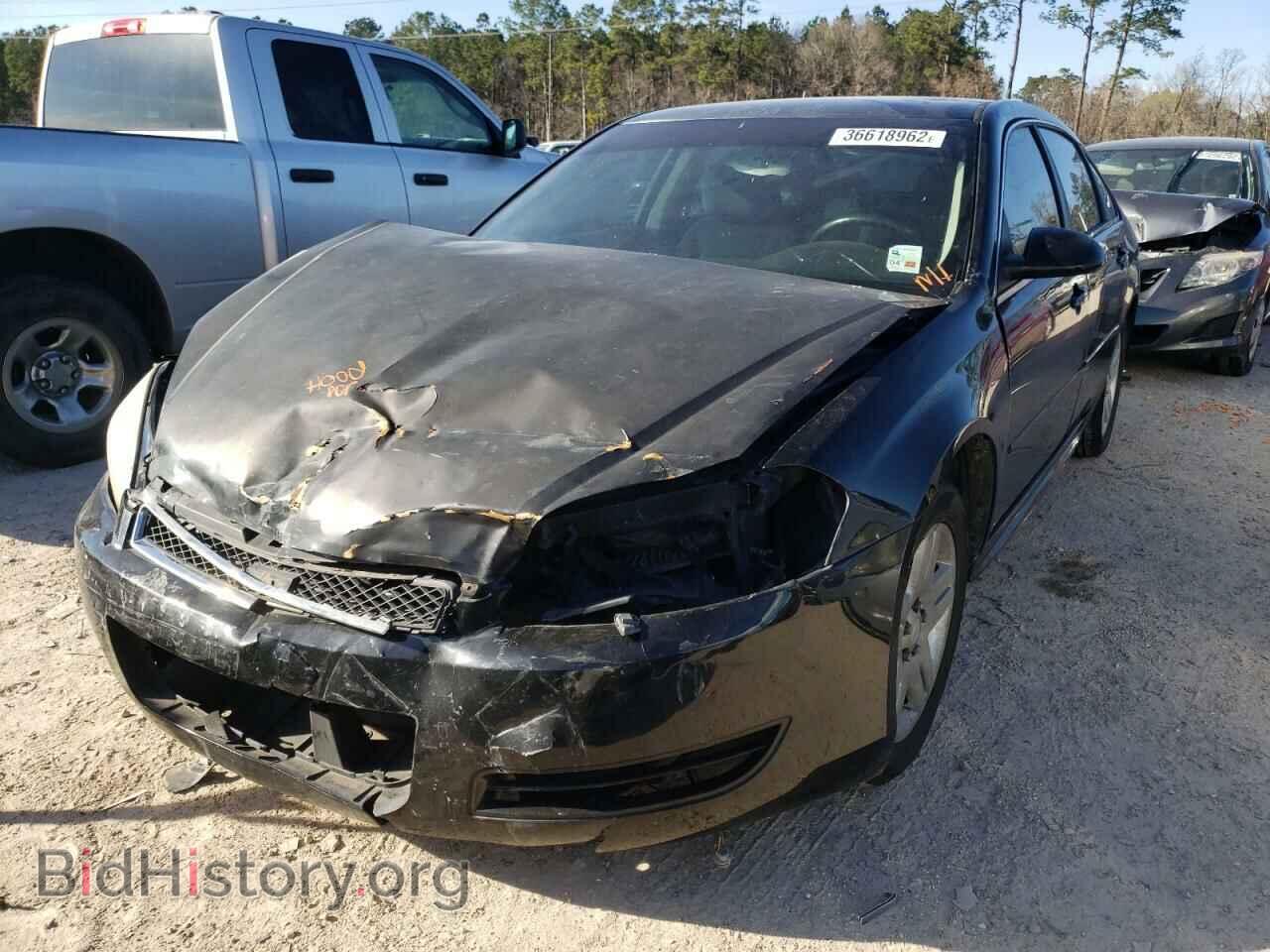 2014 CHEVROLET IMPALA - VIN: 2G1WB5E31E1145511 - Фото 2