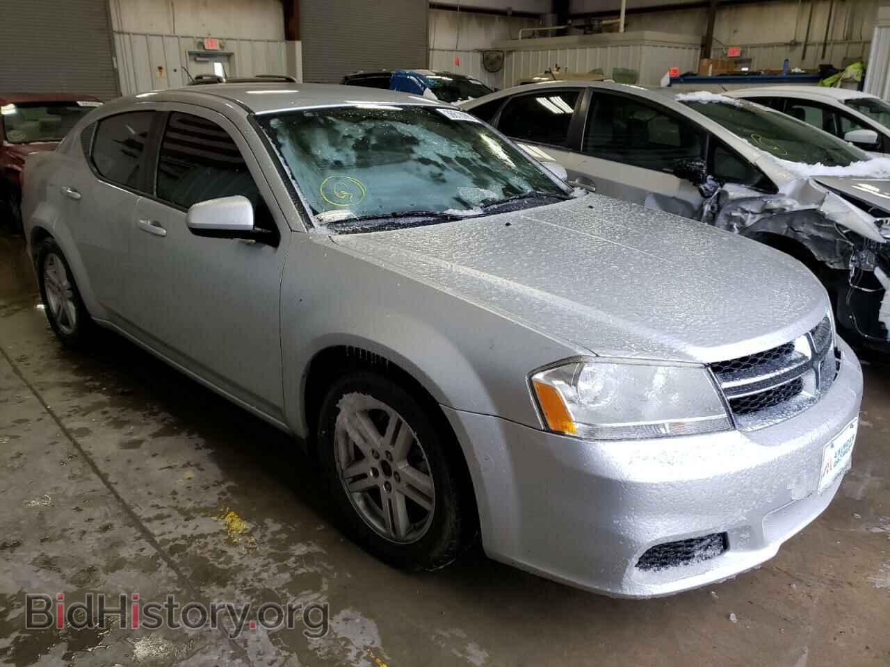 Фотография 1B3BD1FB3BN536914 - DODGE AVENGER 2011