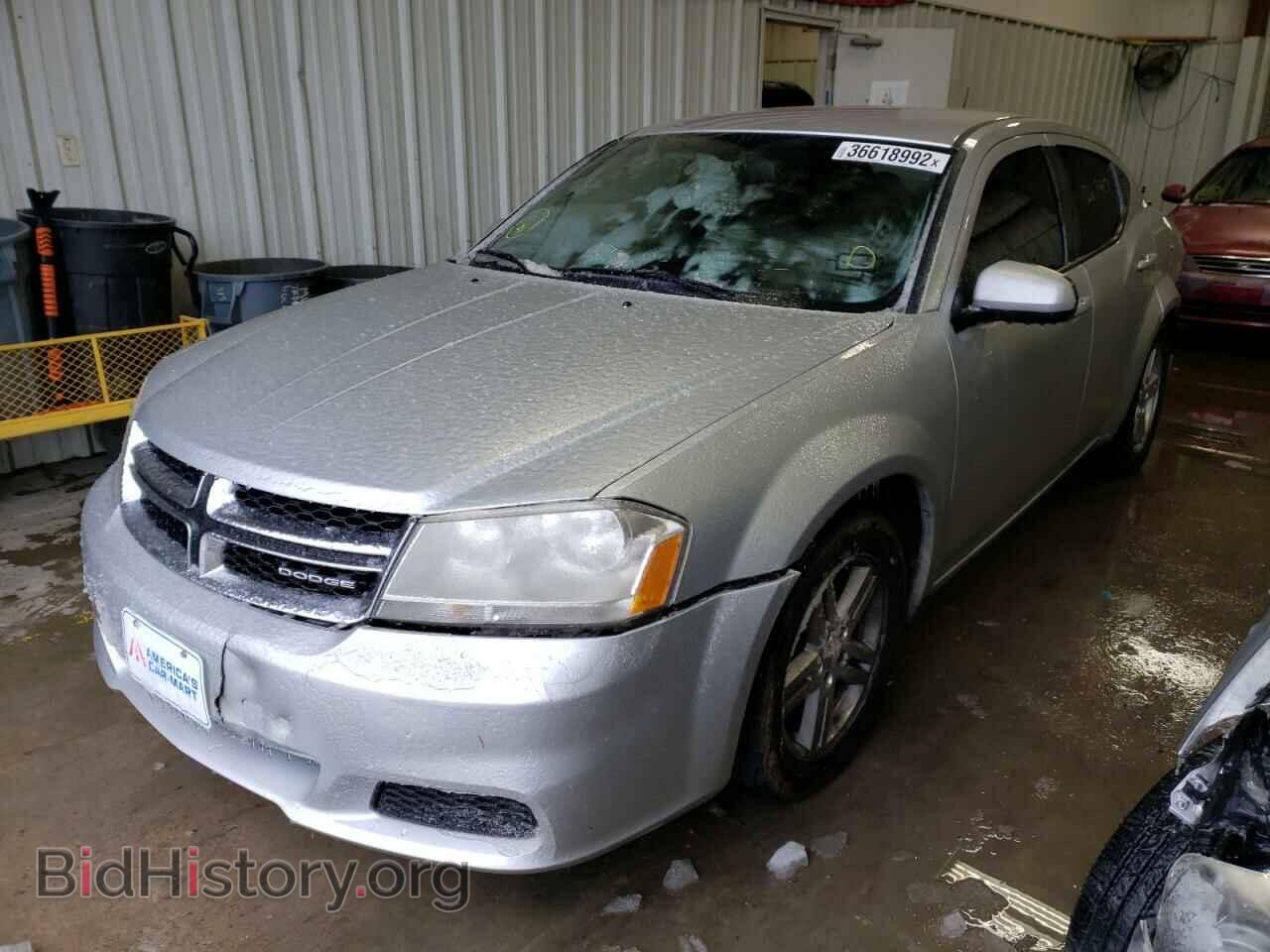2011 DODGE AVENGER - VIN: 1B3BD1FB3BN536914 - Фото 2