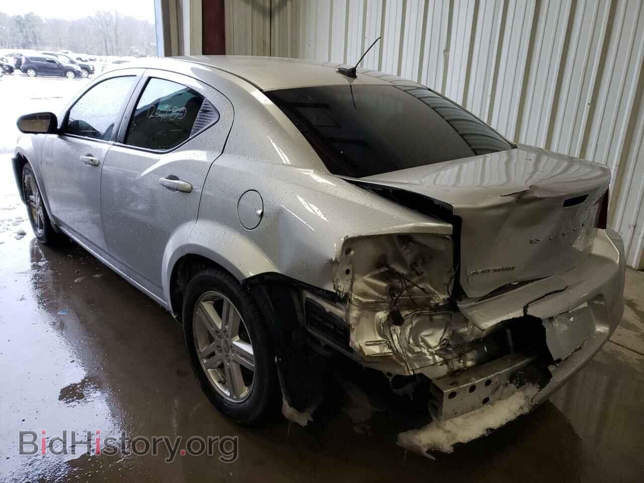 2011 DODGE AVENGER - VIN: 1B3BD1FB3BN536914 - Фото 3