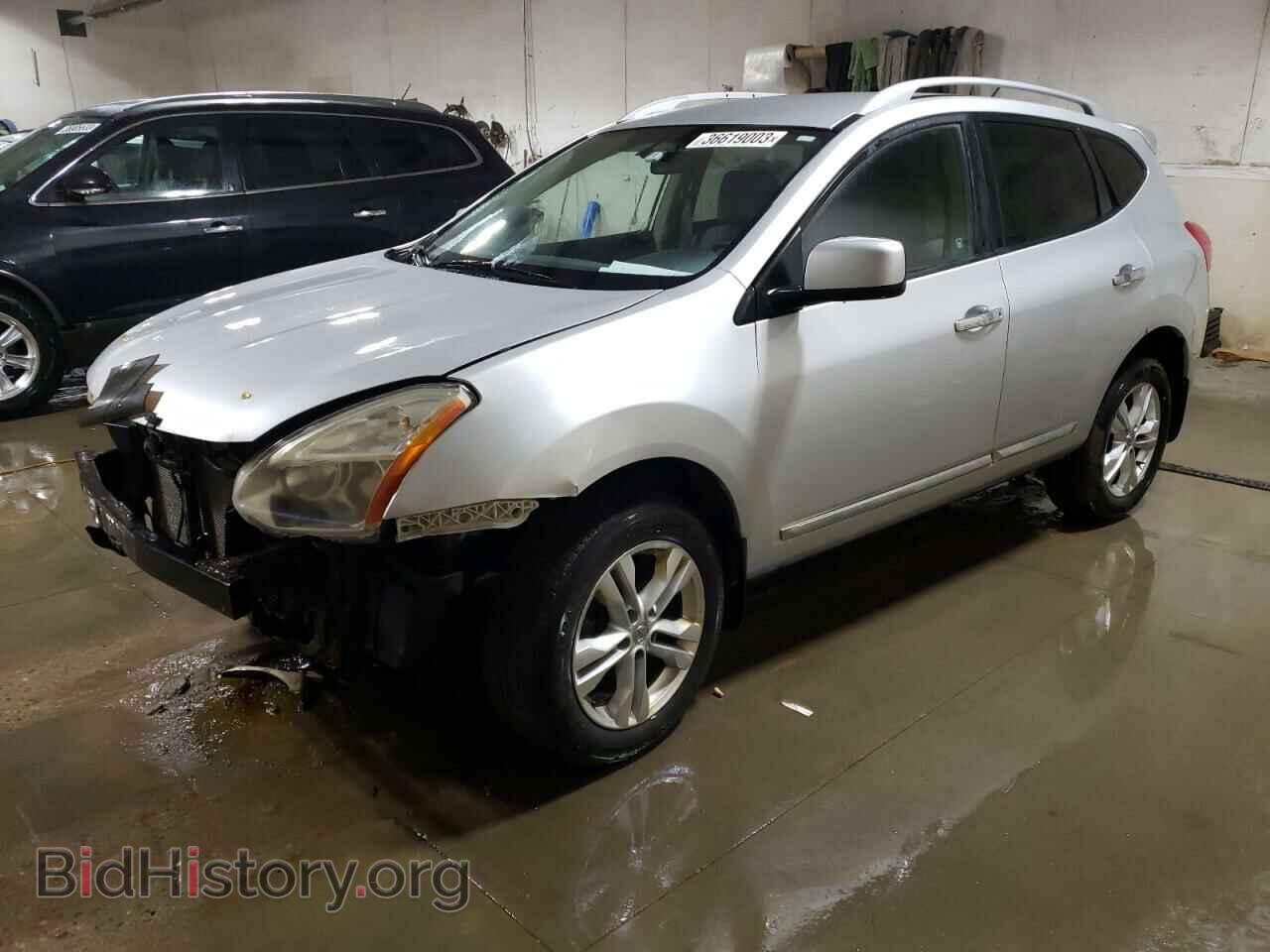 Фотография JN8AS5MT2CW284415 - NISSAN ROGUE 2012