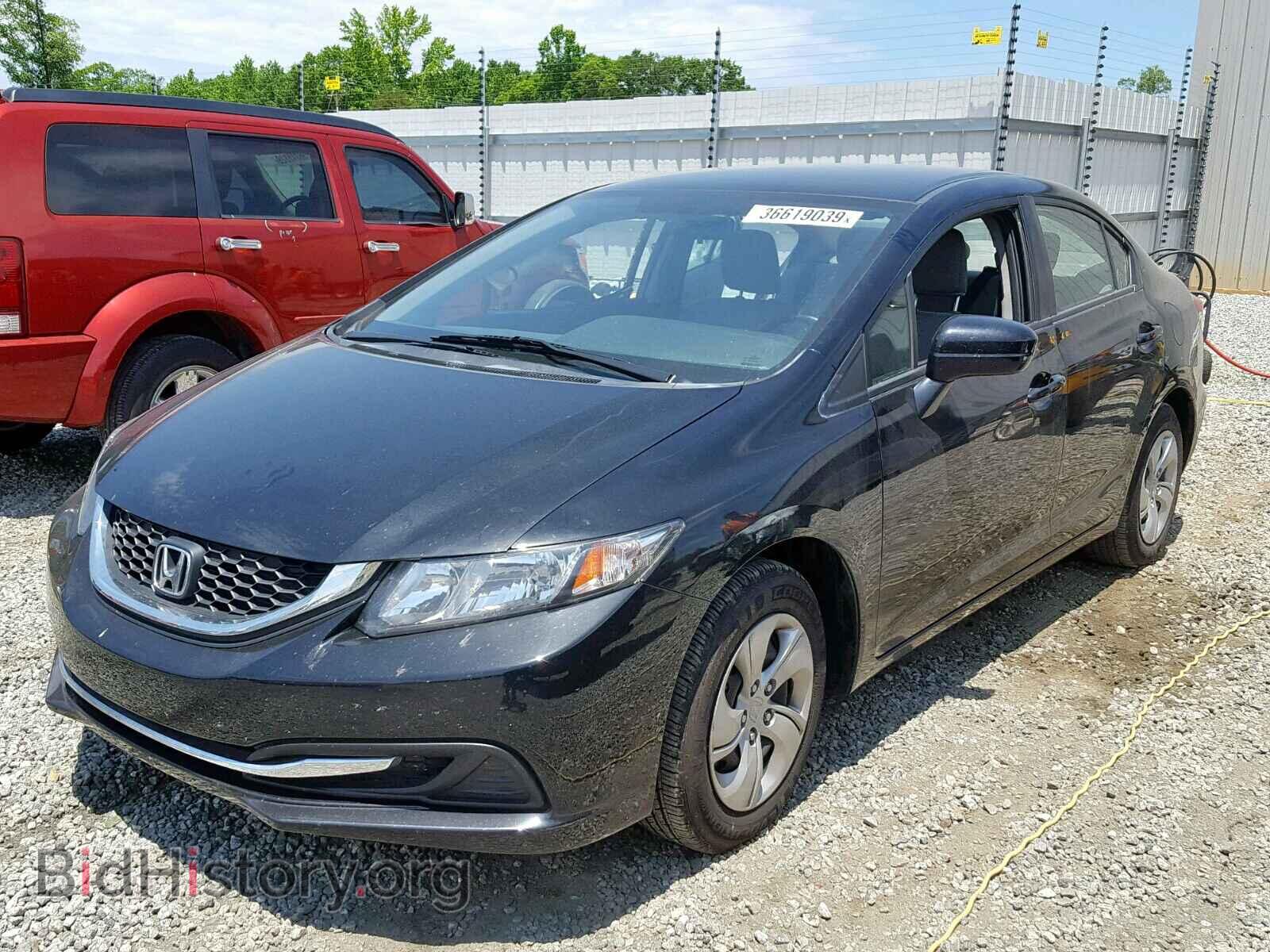 Photo 19XFB2F54FE295302 - HONDA CIVIC LX 2015