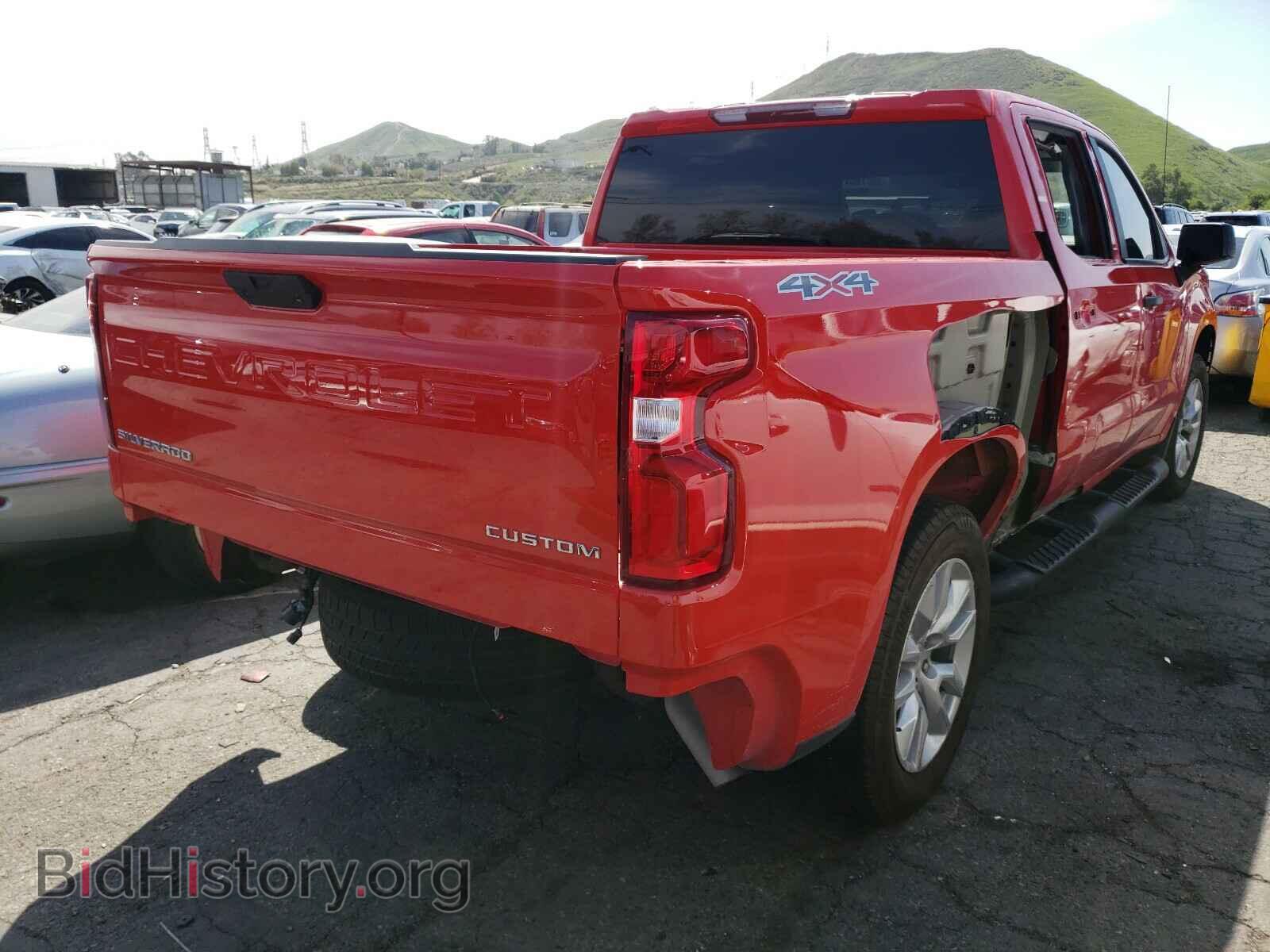 2020 CHEVROLET SILVERADO - VIN: 3GCPYBEK3LG323391 - Фото 4