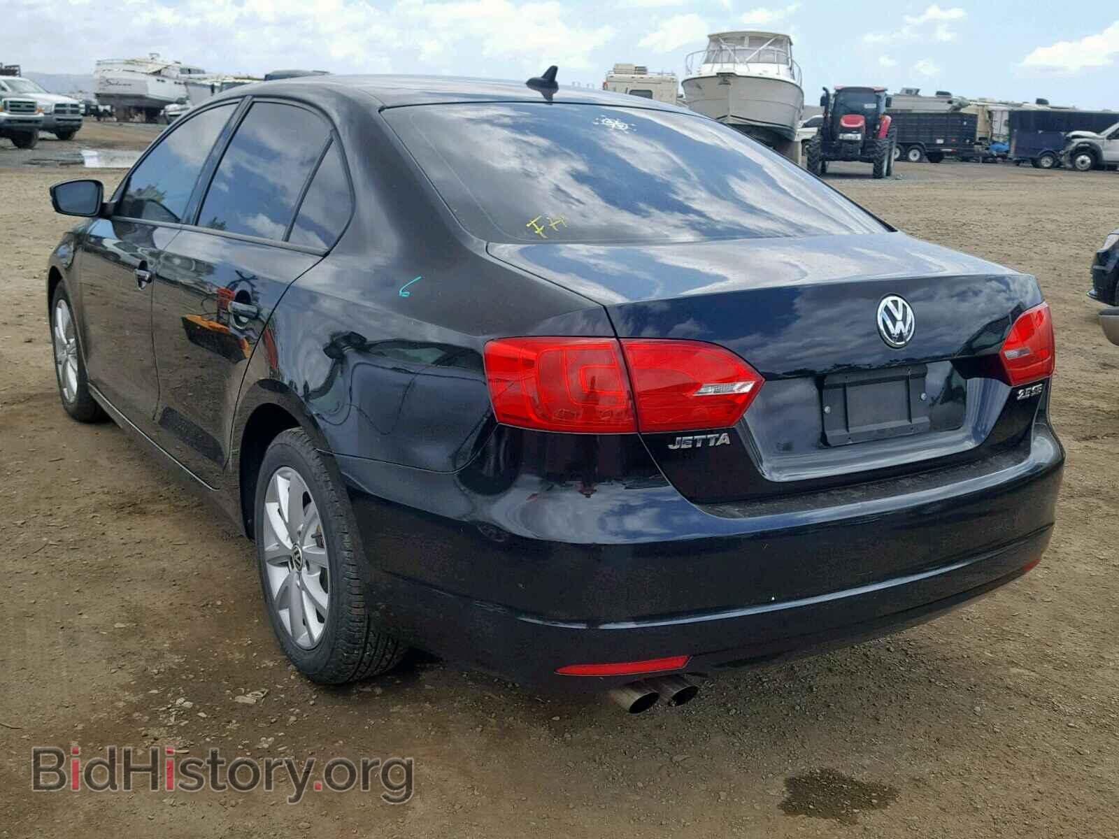 2012 VOLKSWAGEN JETTA - VIN: 3VWDP7AJ7CM317253 - Фото 3