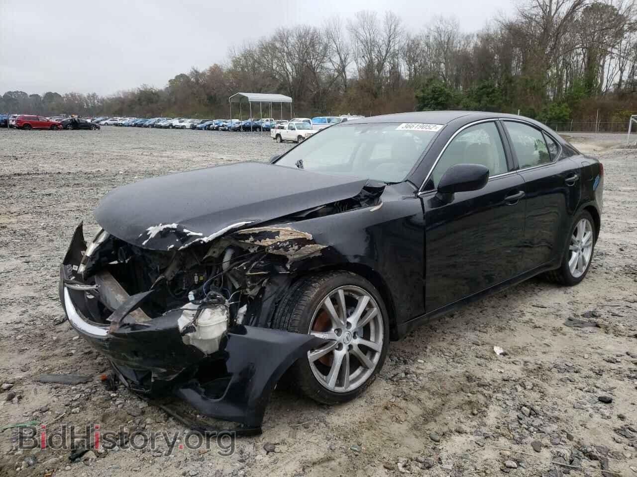 2006 LEXUS IS - VIN: JTHBK262265004410 - Фото 2