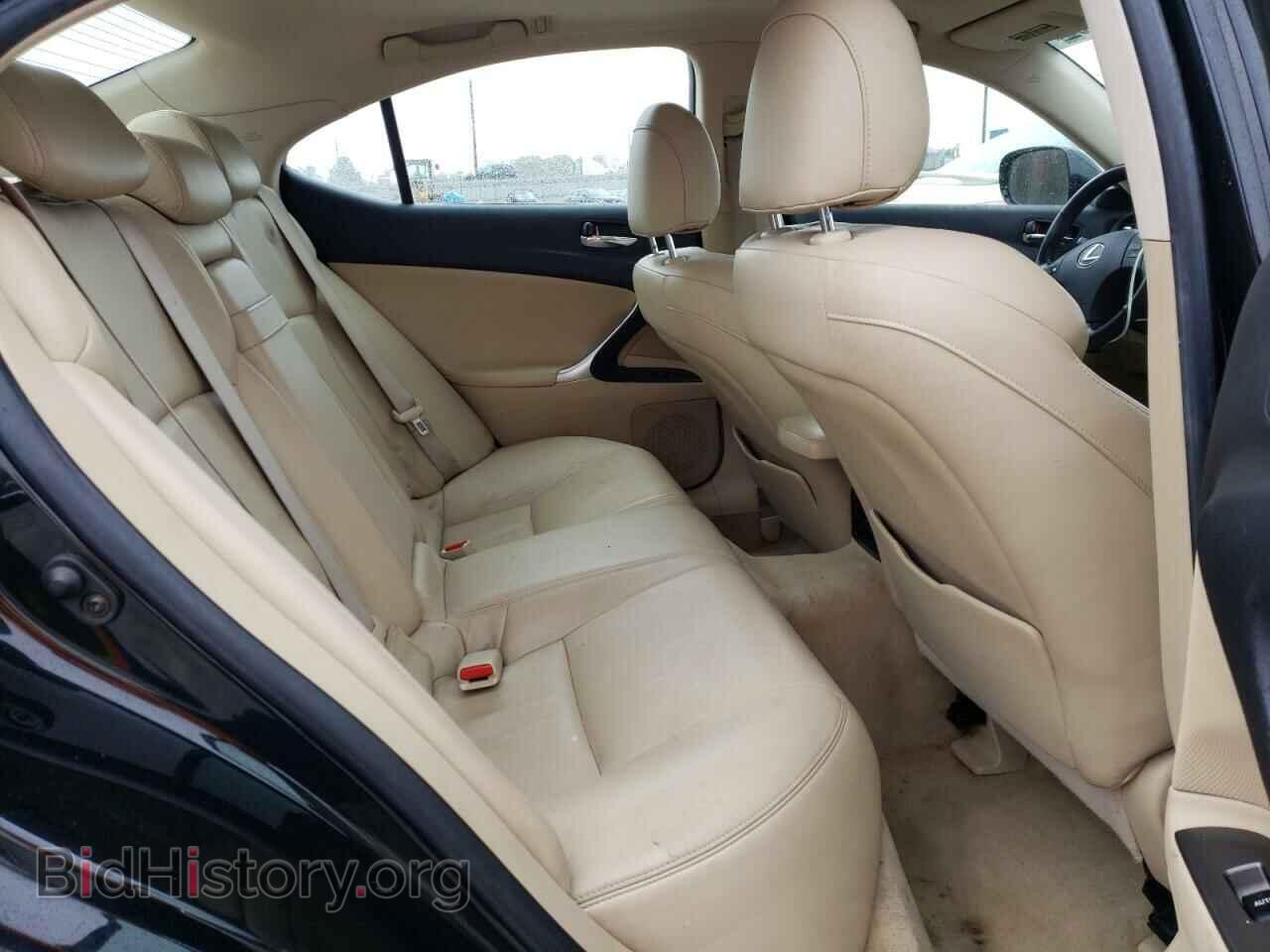 2006 LEXUS IS - VIN: JTHBK262265004410 - Фото 6