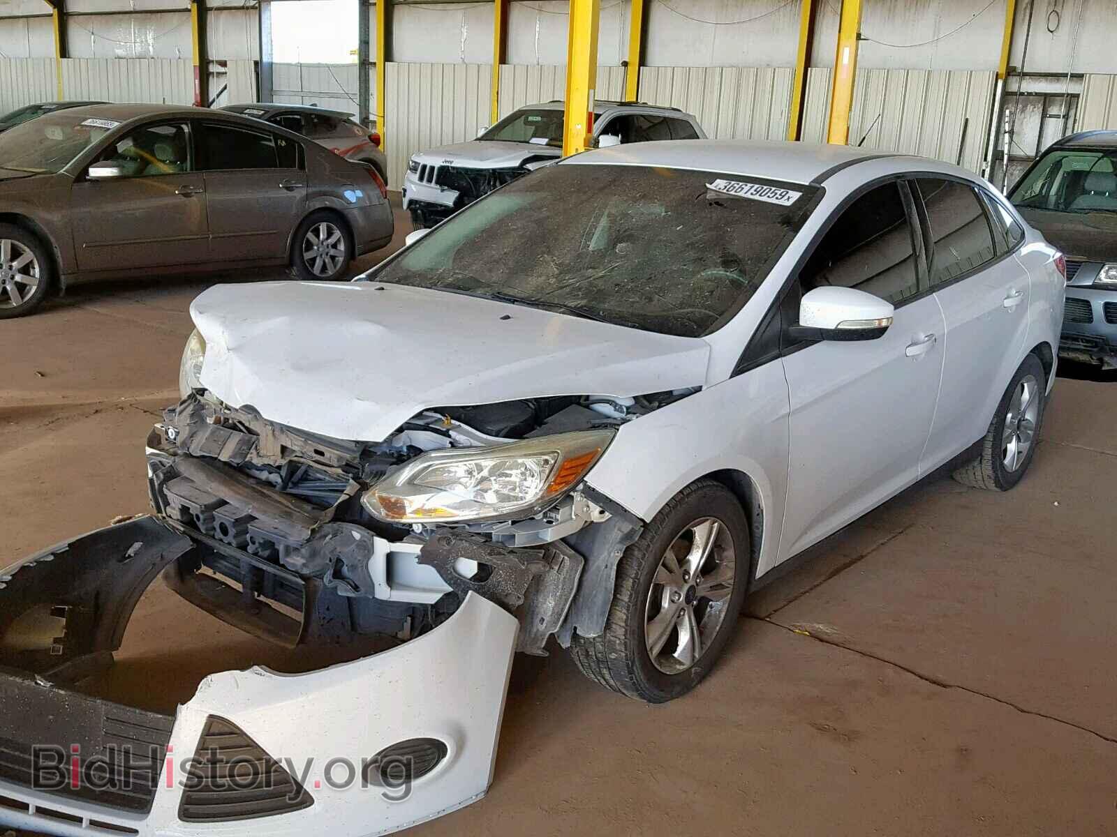 2013 FORD FOCUS SE - VIN: 1FADP3F2XDL341987 - Фото 2