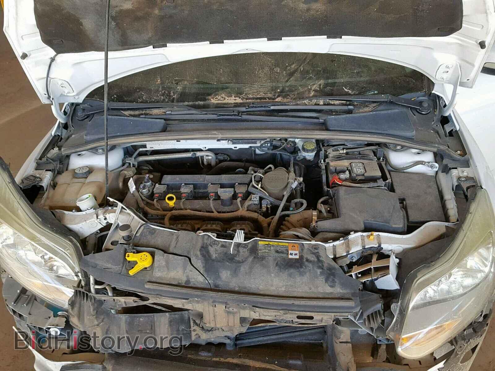 2013 FORD FOCUS SE - VIN: 1FADP3F2XDL341987 - Фото 7