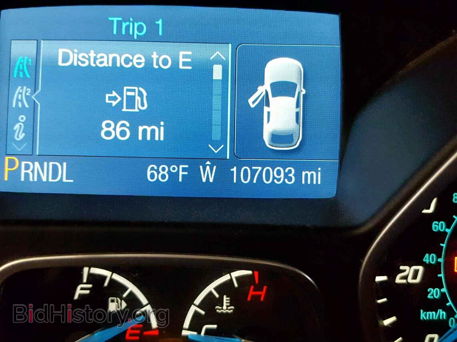 2013 FORD FOCUS SE - VIN: 1FADP3F2XDL341987 - Фото 8