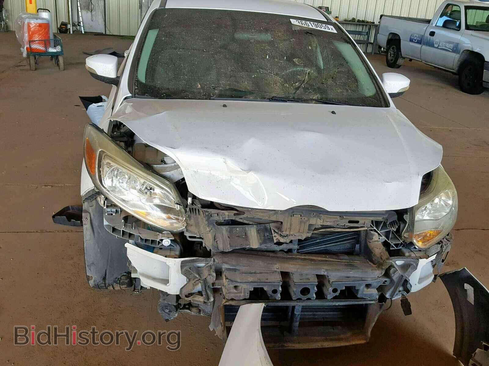 2013 FORD FOCUS SE - VIN: 1FADP3F2XDL341987 - Фото 9