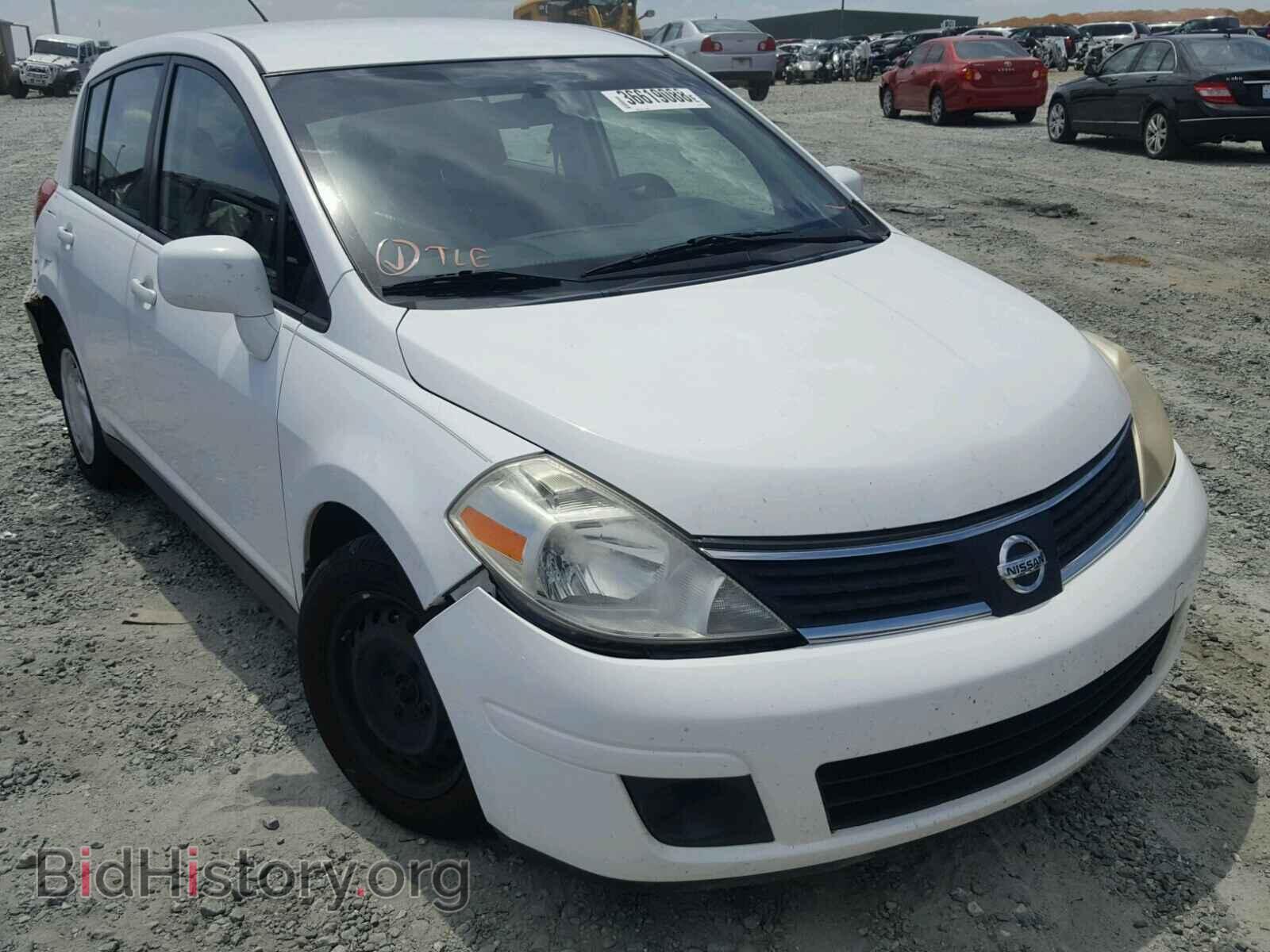 Photo 3N1BC13E48L452547 - NISSAN VERSA 2008