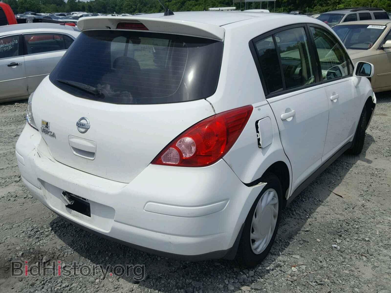 2008 NISSAN VERSA - VIN: 3N1BC13E48L452547 - Фото 4