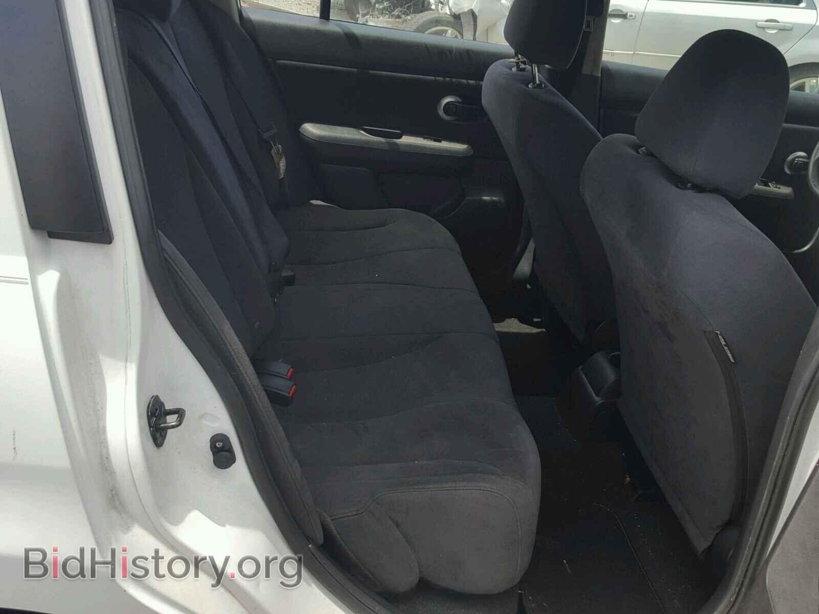 2008 NISSAN VERSA - VIN: 3N1BC13E48L452547 - Фото 6