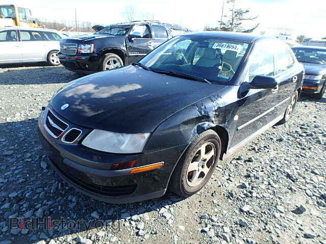 2004 SAAB 9 3 - VIN: YS3FB49S241003653 - Фото 2