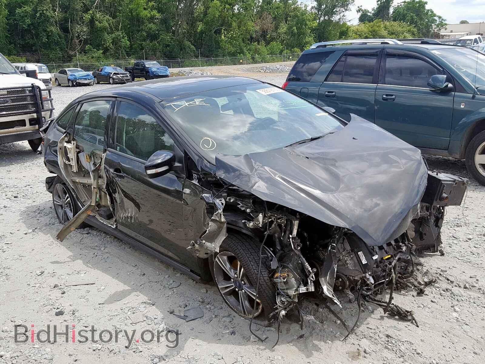 Photo 1FADP3F2XEL227652 - FORD FOCUS 2014