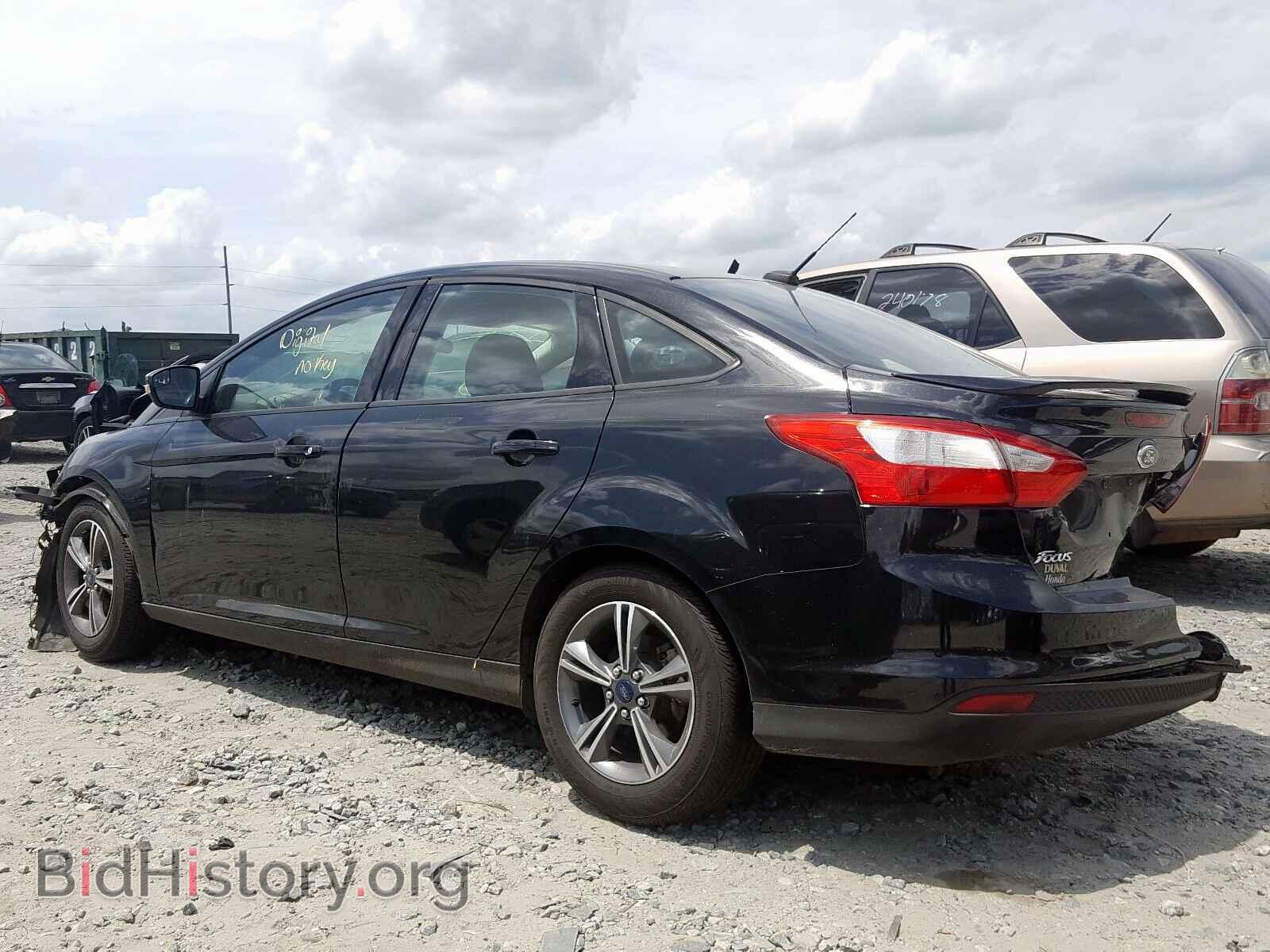 2014 FORD FOCUS - VIN: 1FADP3F2XEL227652 - Photo 3